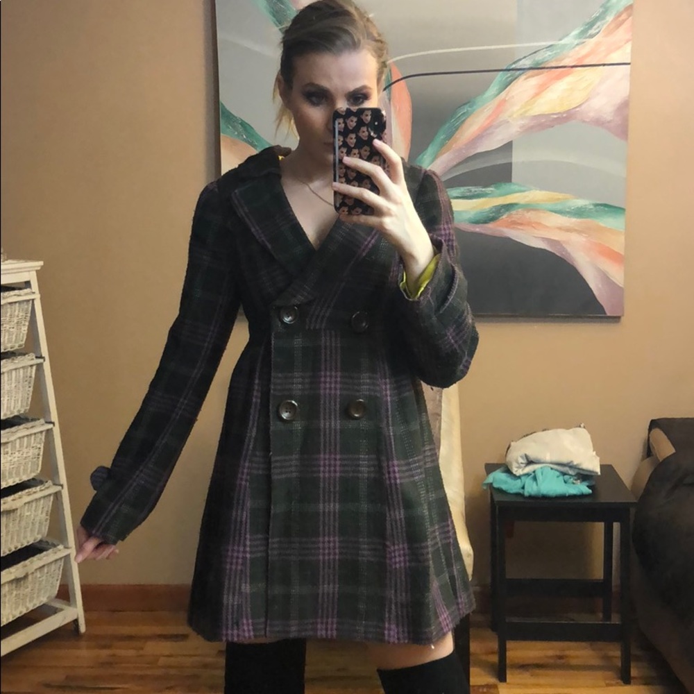 Dkny peacoat